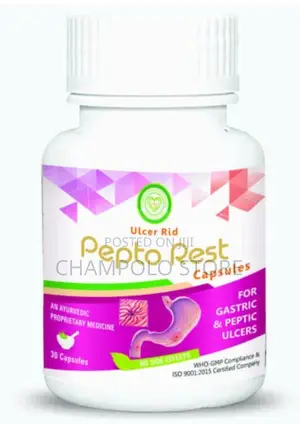 Pepto Rest Capsule – Natural Relief For Ulcers Indigestion