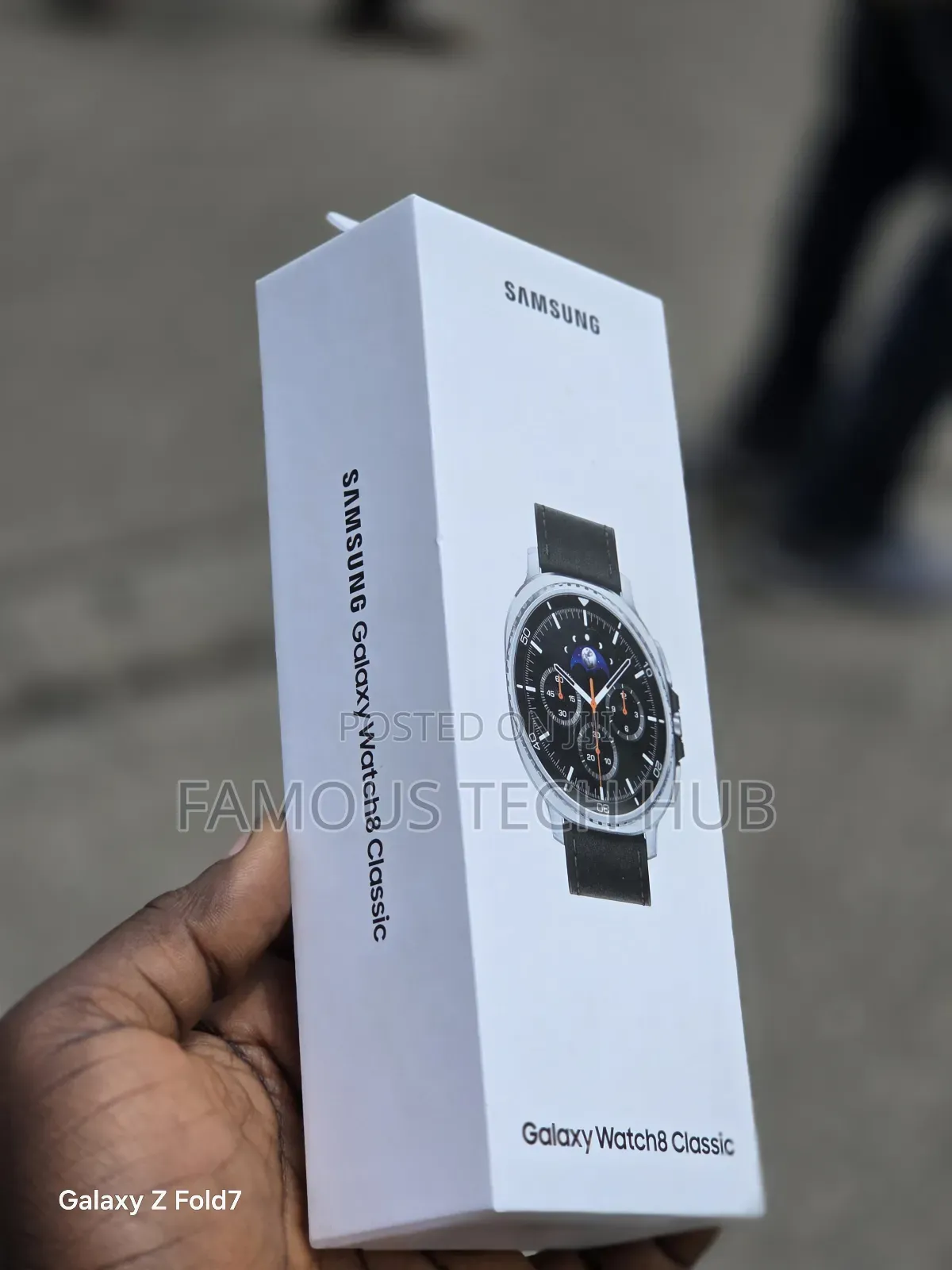 Samsung Galaxy Watch 8 Classic