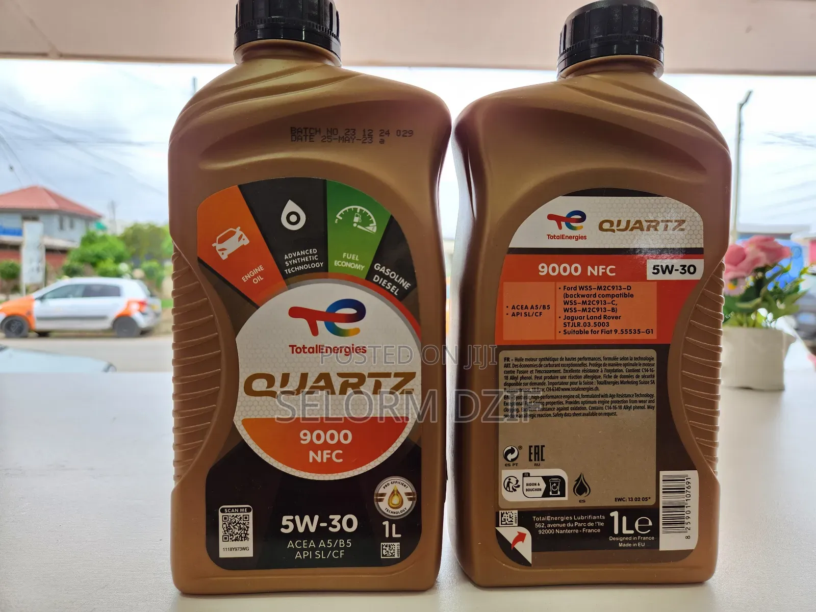 Total Energies Quartz 9000 NFC (5w-30)