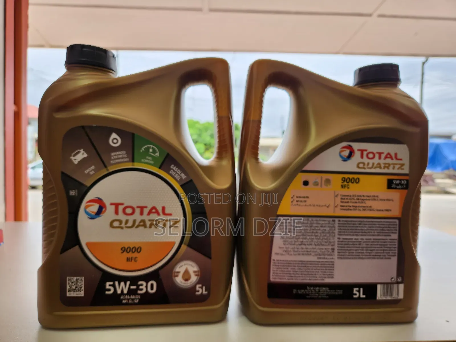 Total Quartz 9000 NFC (5w-30) 5 Litres