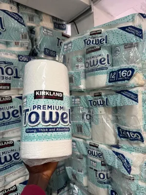 Kirkland Premium Towel. Wrapped Rolls. Unwrapped Rolls