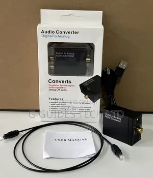 Digital to Analog Audio Converter