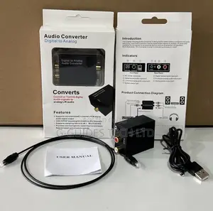 Digital to Analog Audio Converter