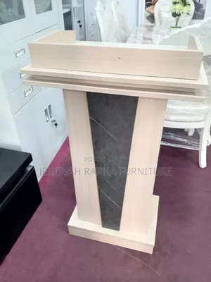 Durable Wooden Pulpit