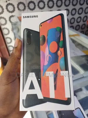 New Samsung Galaxy A11 32 GB Black
