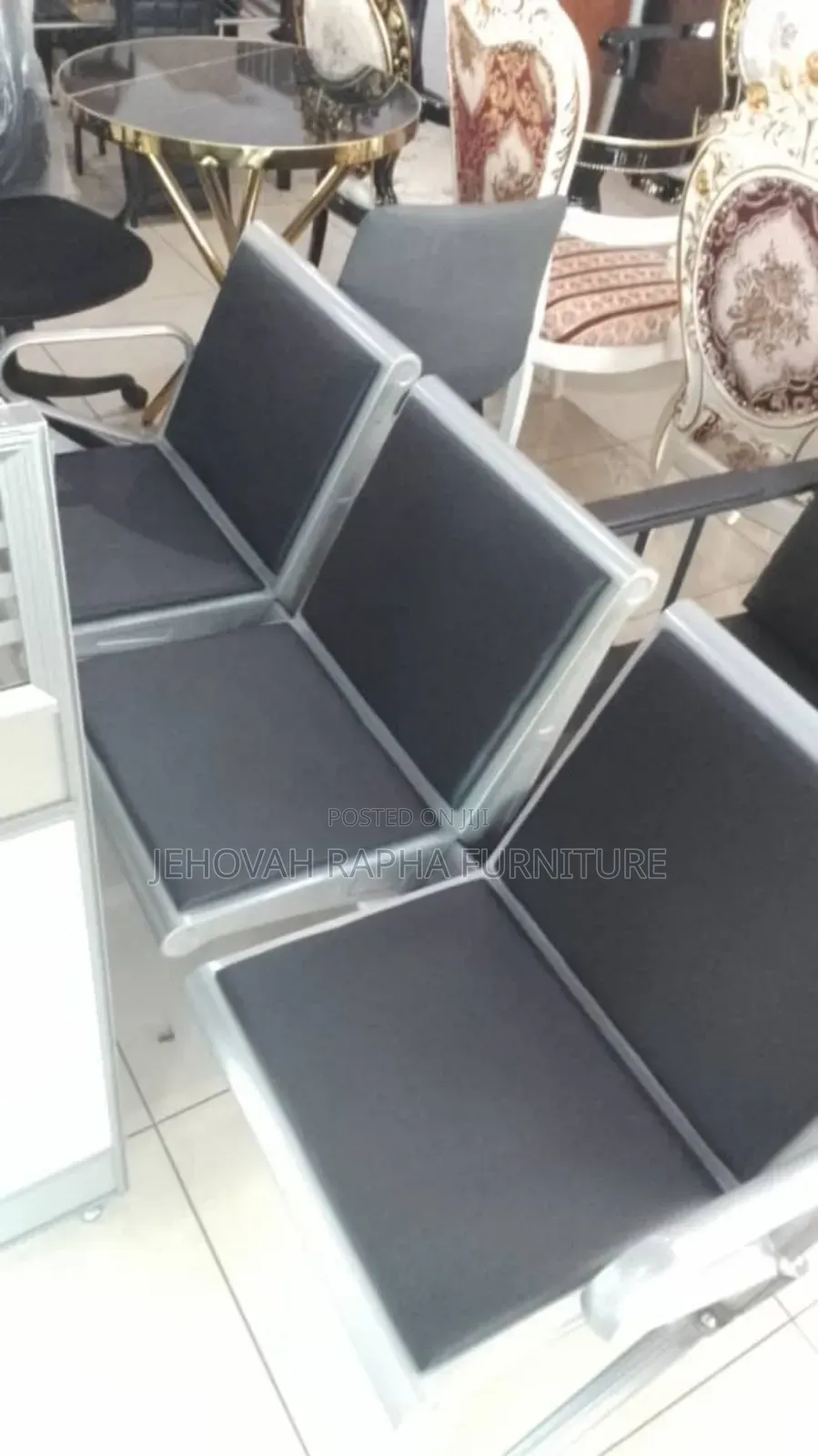 Guest Metallic Chair