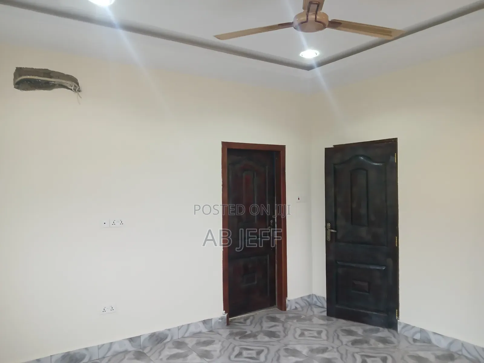 Furnished 2bdrm Apartment in Denkyebuoso Kumasi for rent