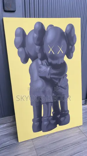 Original Canvas Kaw Art Decor