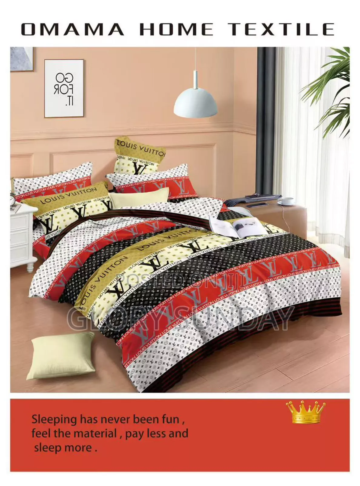 High Quality Cotton Made Bedsheets Available.