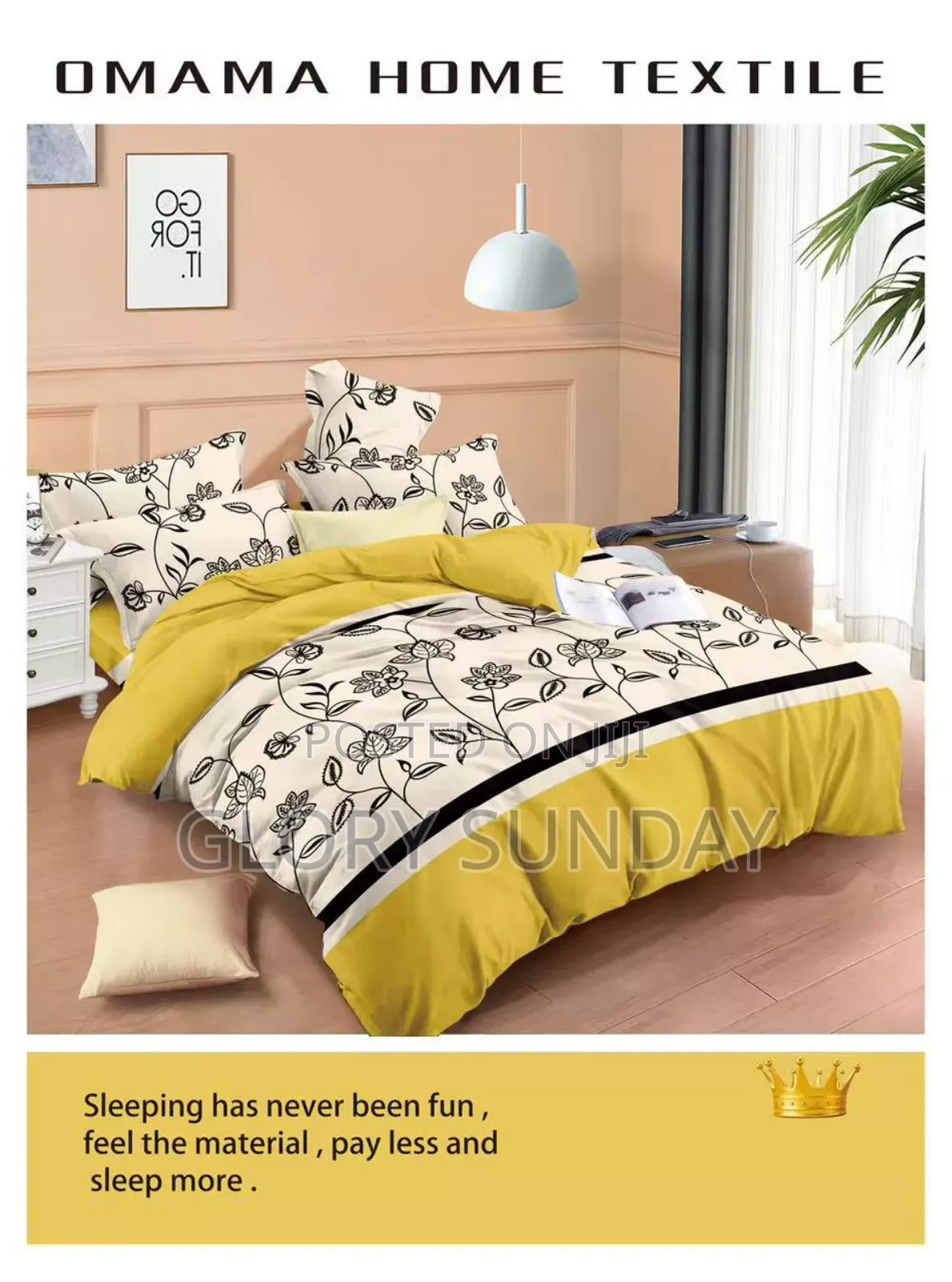 High Quality Cotton Made Bedsheets Available.