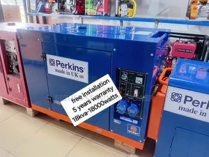 High Flow Diesel 18kva Silent Perkins Generator