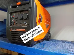 Petrol Powered Silent 10kva Ecoolmax Generator