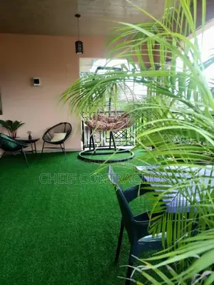 Astroturf Glass Installation