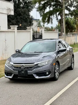 Honda Civic EX Sedan 2018 Gray
