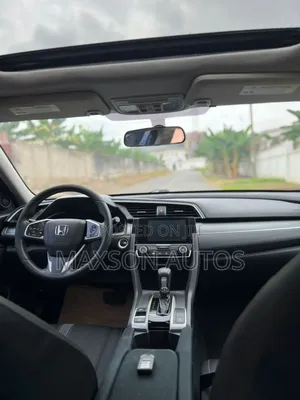 Honda Civic EX Sedan 2018 Gray
