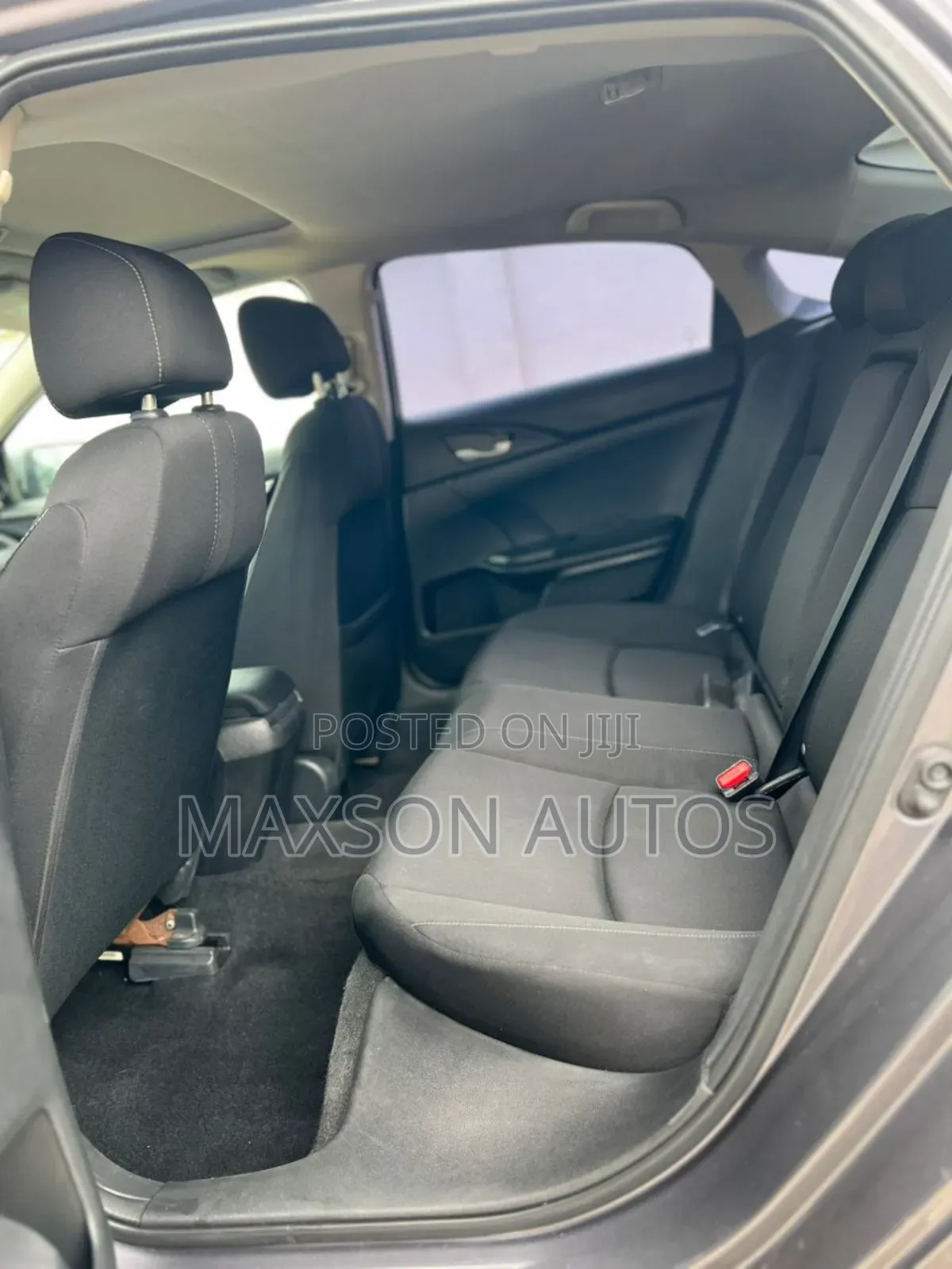 Honda Civic EX Sedan 2018 Gray