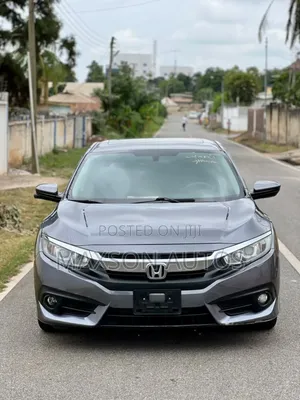 Honda Civic EX Sedan 2018 Gray