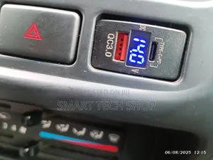 Dual Usb Fast Car Charger Pd +Usb For Smartphones, Tablets