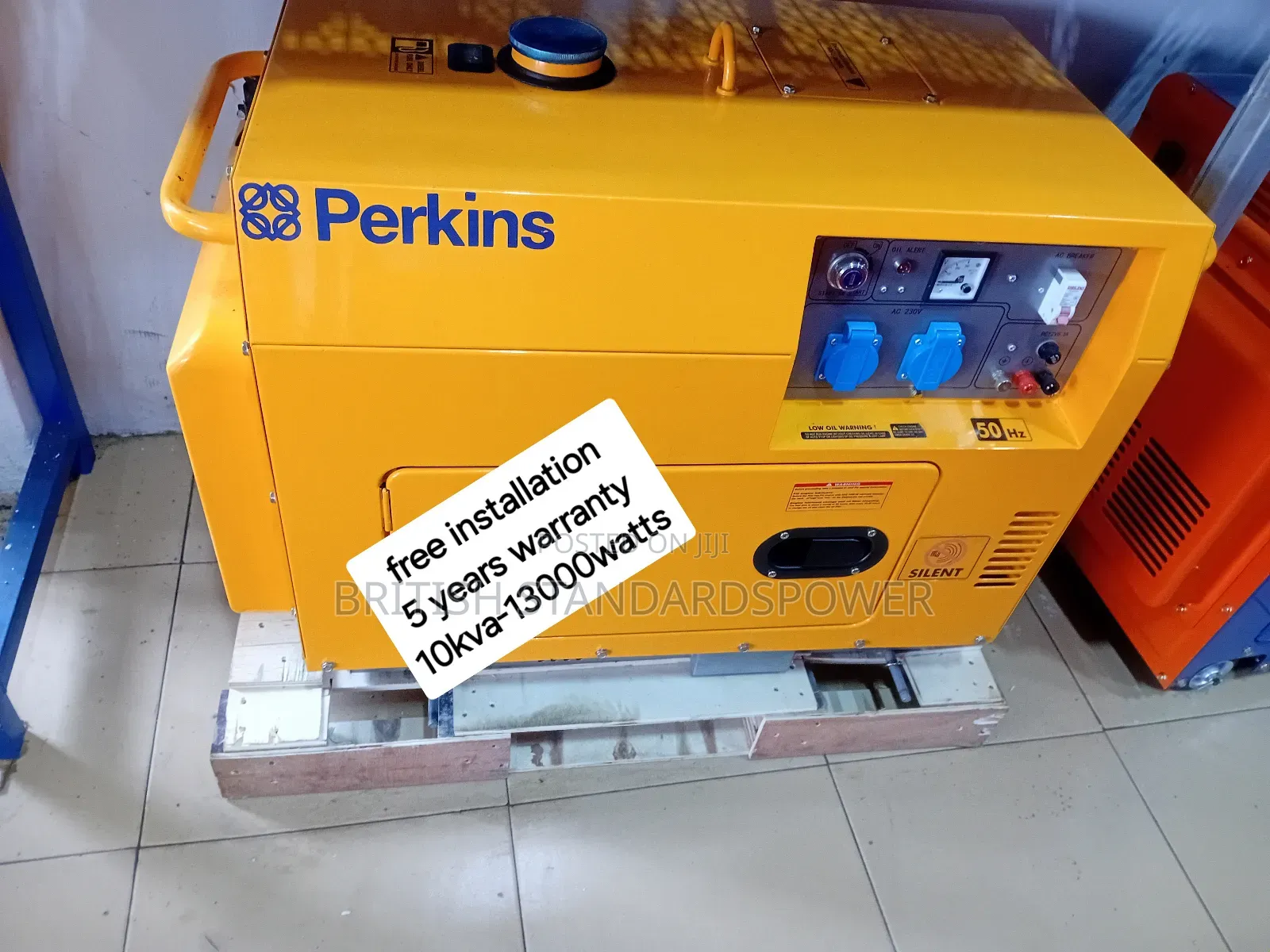 Top Tier 10kva Silent Diesel Generator Set