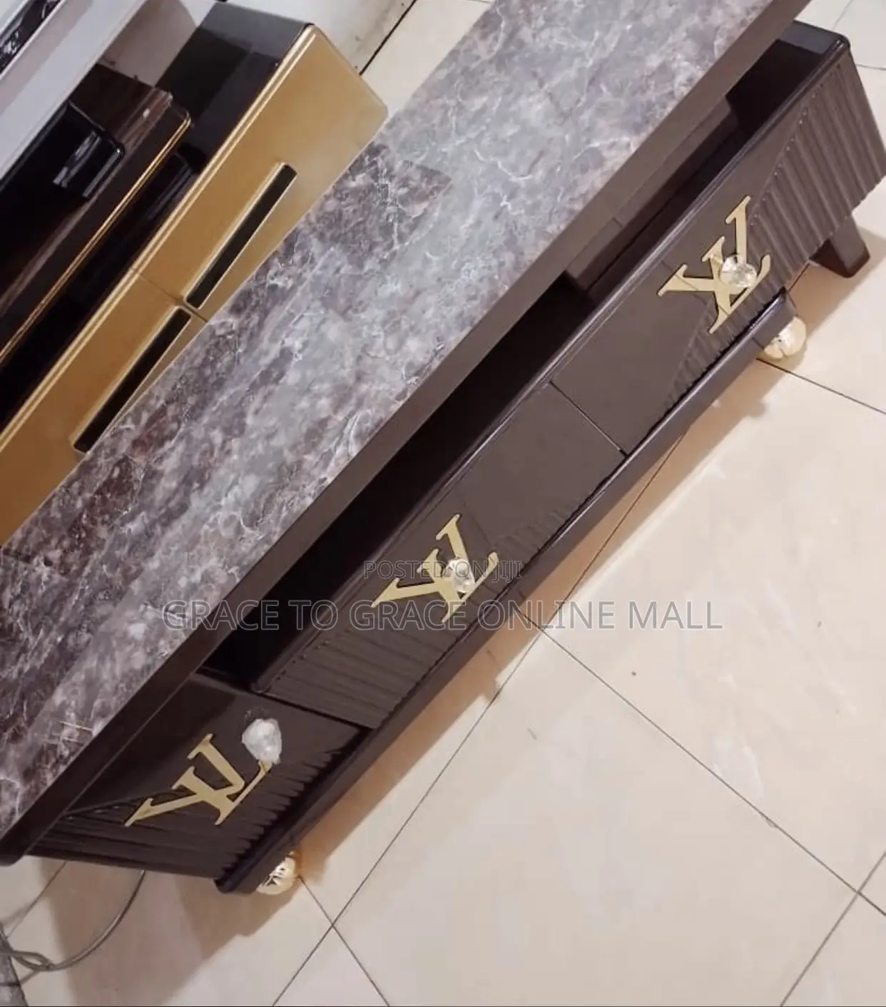 Marble Center Table