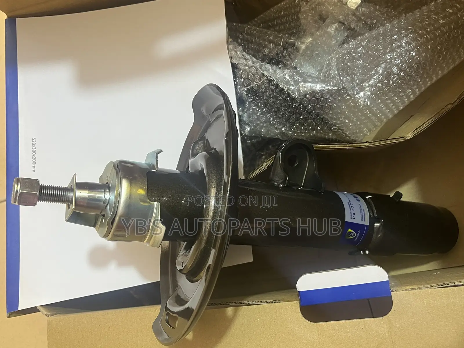 Accord Front Shocks