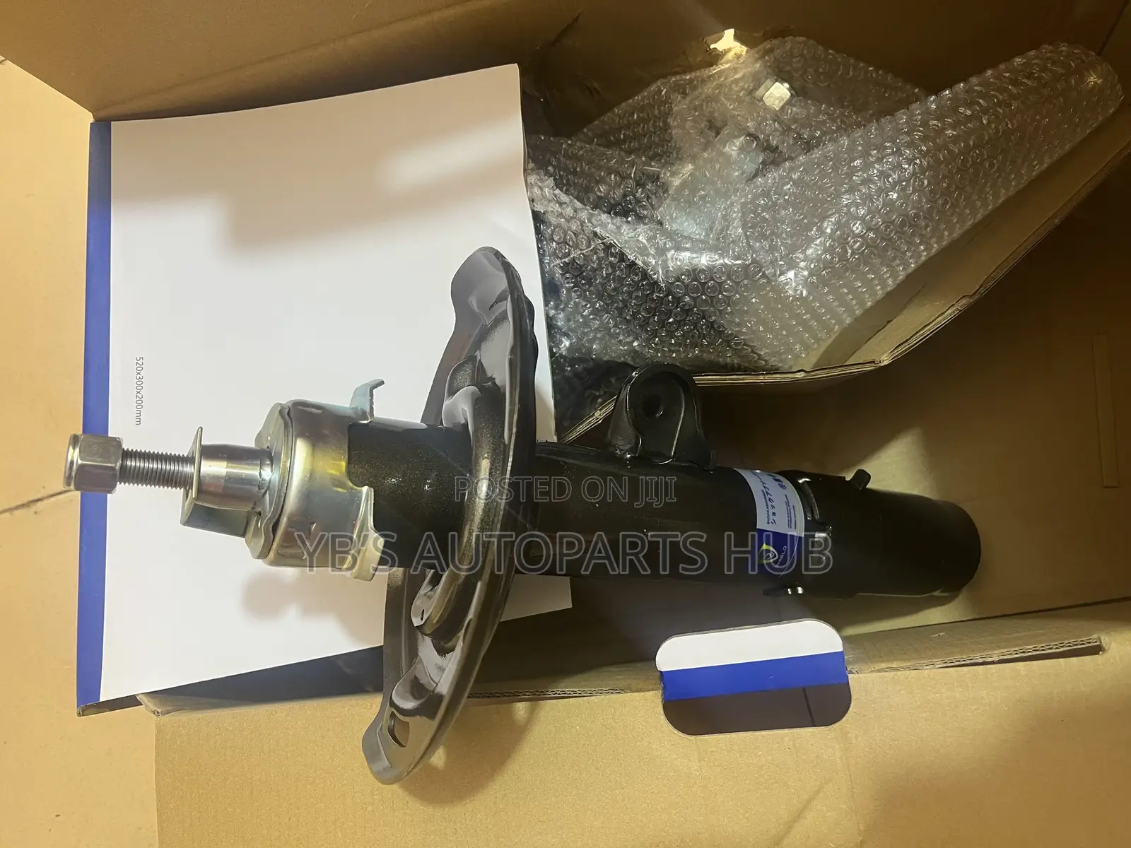 Accord Front Shocks