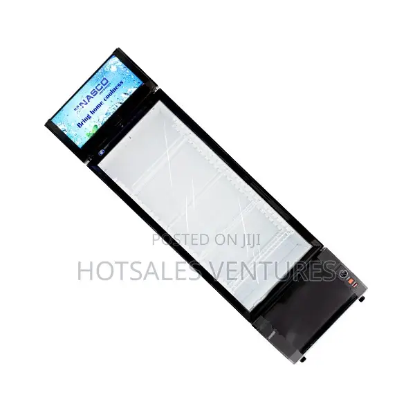 Durable Nasco-288 Litres Display Fridge - Nas-Fl350-1dr