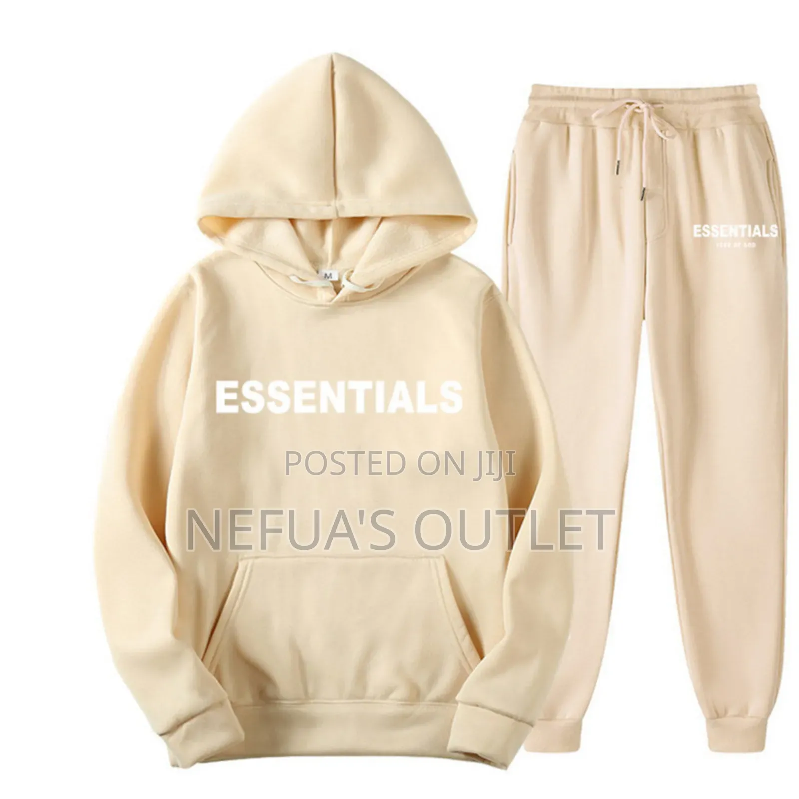 Essential Hoodie With Pant