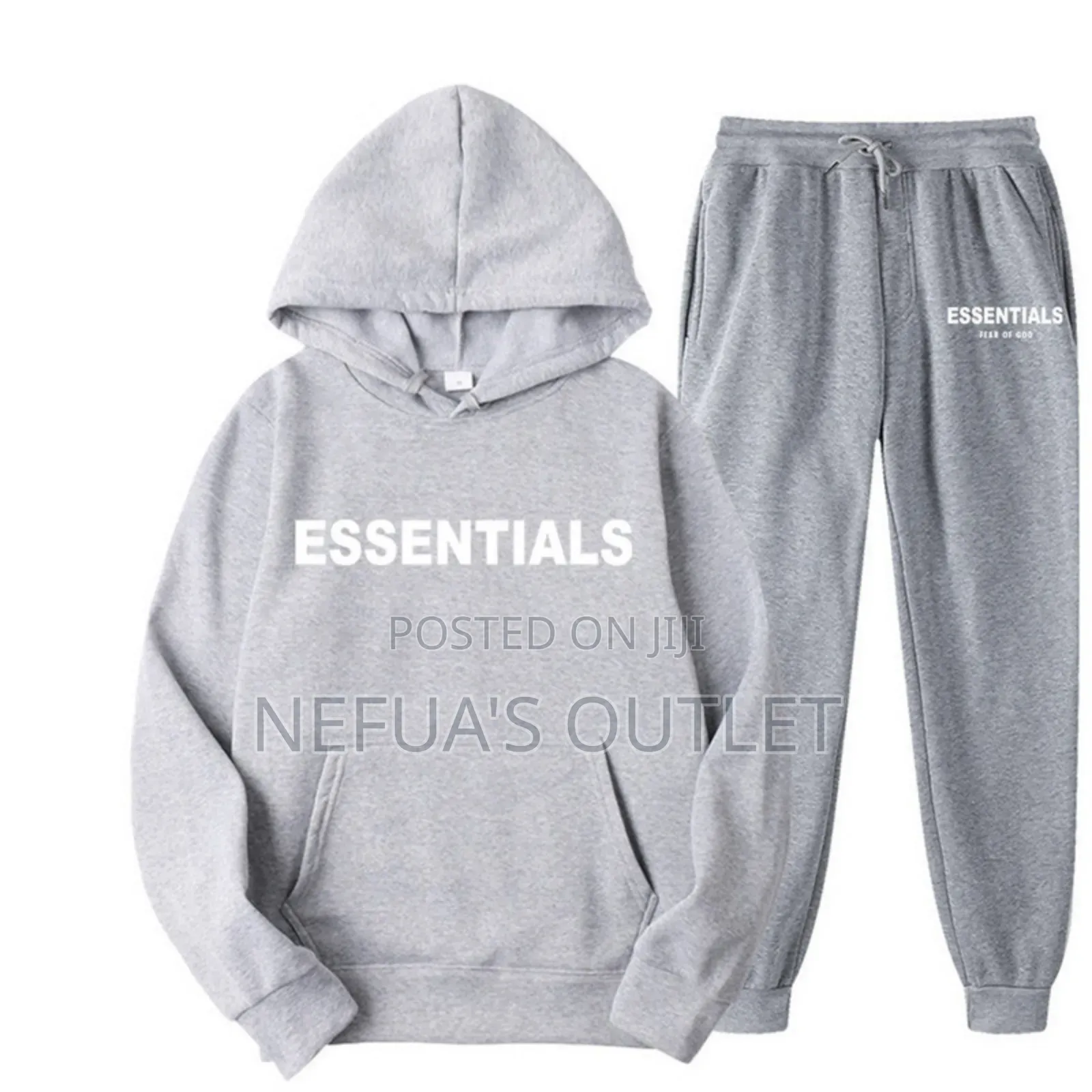 Essential Hoodie With Pant