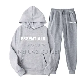 Essential Hoodie With Pant