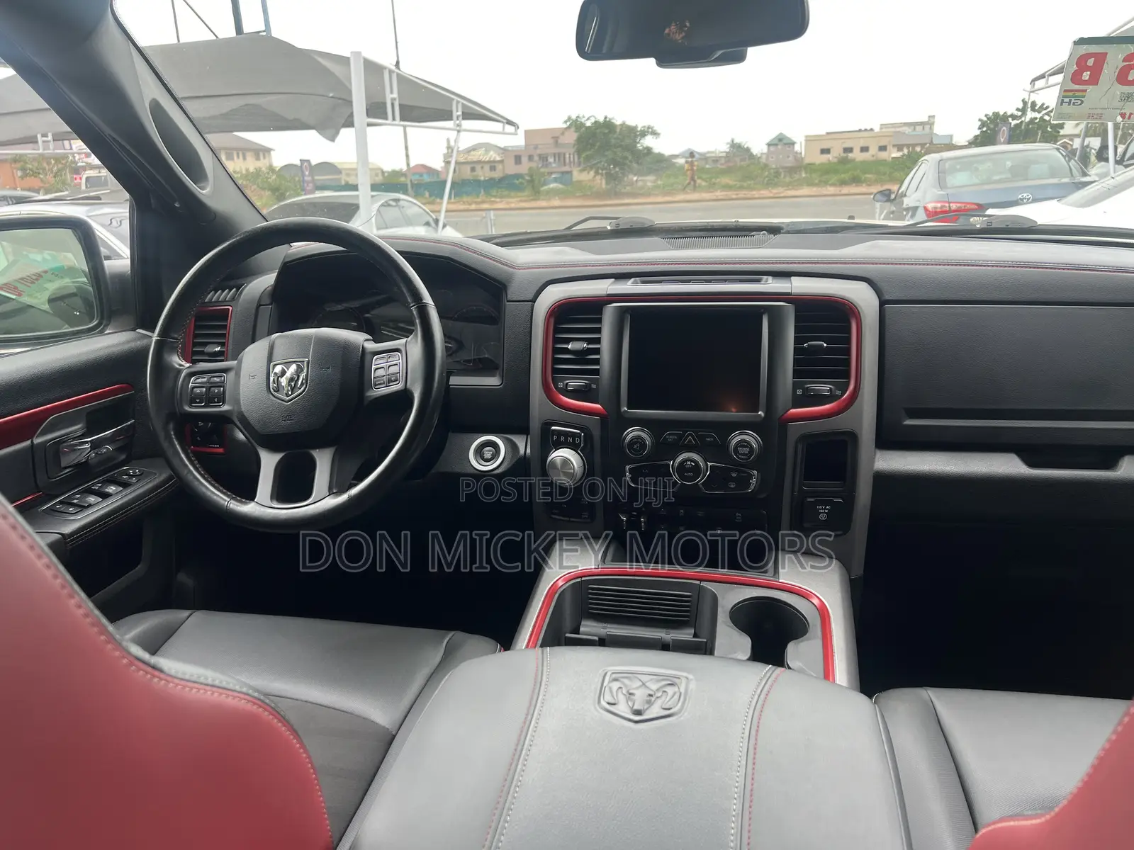 Dodge RAM 1500 5.7 Petrol AWD 2017 White