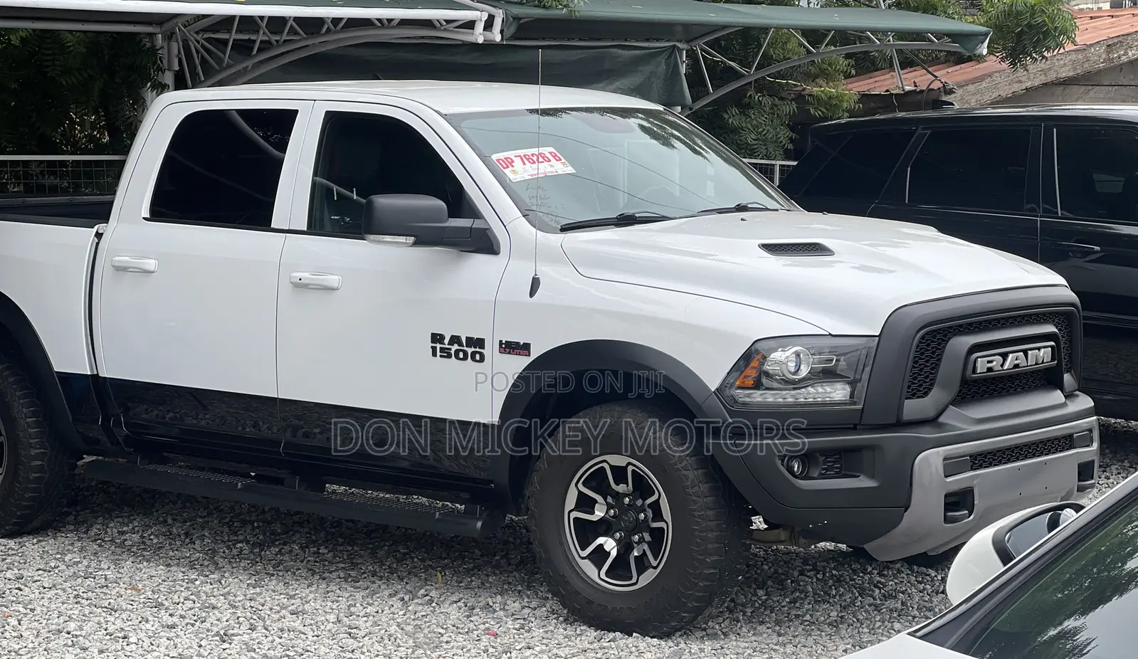 Dodge RAM 1500 5.7 Petrol AWD 2017 White