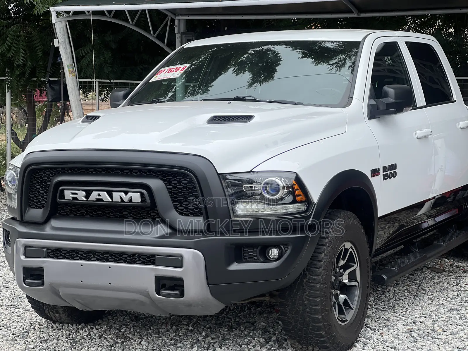 Dodge RAM 1500 5.7 Petrol AWD 2017 White
