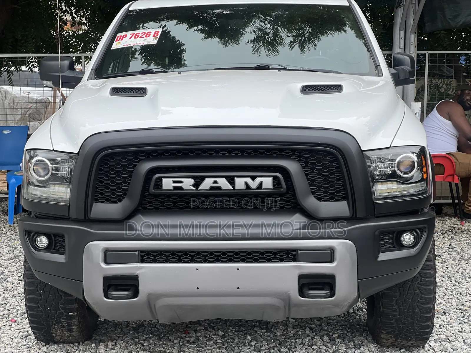 Dodge RAM 1500 5.7 Petrol AWD 2017 White