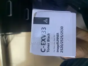 Photo - Canon C-Exv33 Black Toner