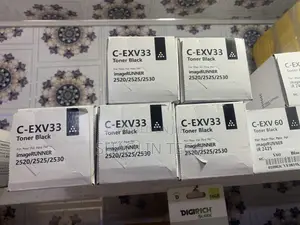 Canon C-Exv33 Black Toner