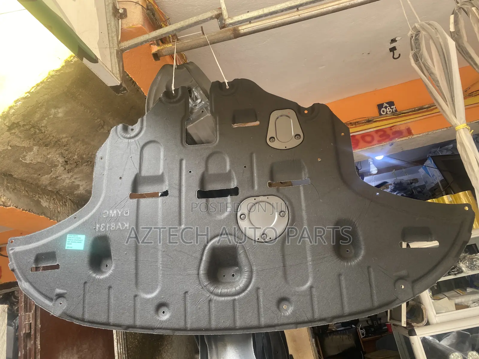 Kia Sportage 2019,2020,2021 Engine Under Cover