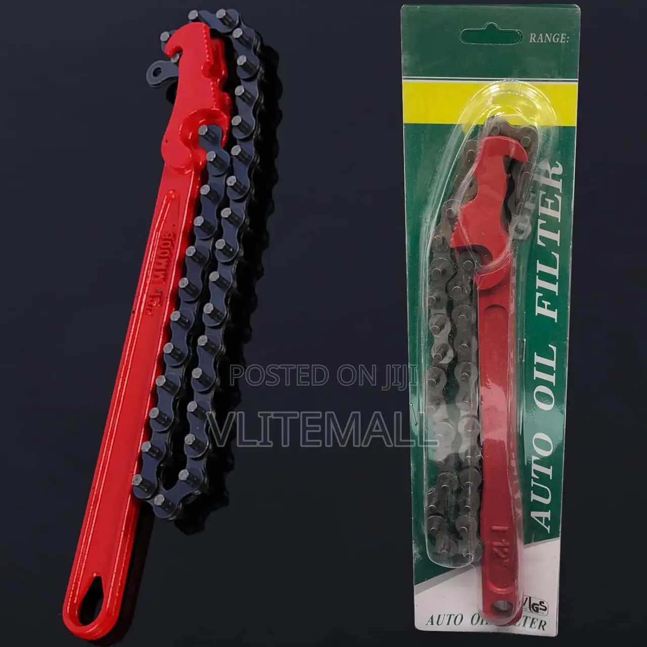Y9 Chain Pipe Wrench