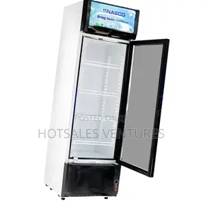 Affordable Nasco 358 Litres Display Fridge - Nas-Fl400-1dr