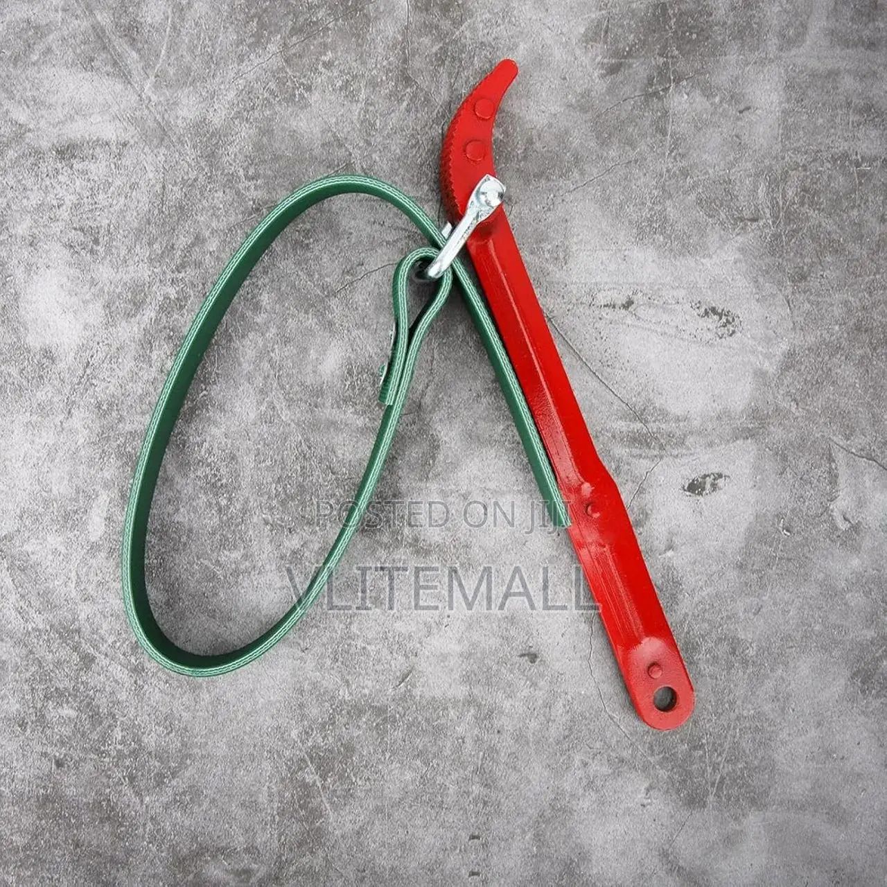 Fo9 Oil Filter Wernch With Chain Leather Belt