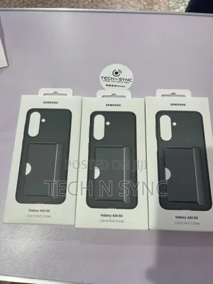 Galaxy Card Slot Cases for Samsung A26/A36/A56