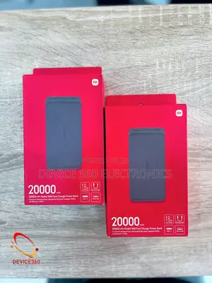 Mi 20000mah Powerbank