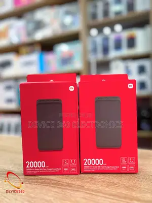 Mi 20000mah Powerbank