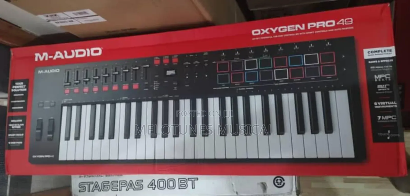 M-Audio Oxygen Pro 49 Midi Keyboard Controller