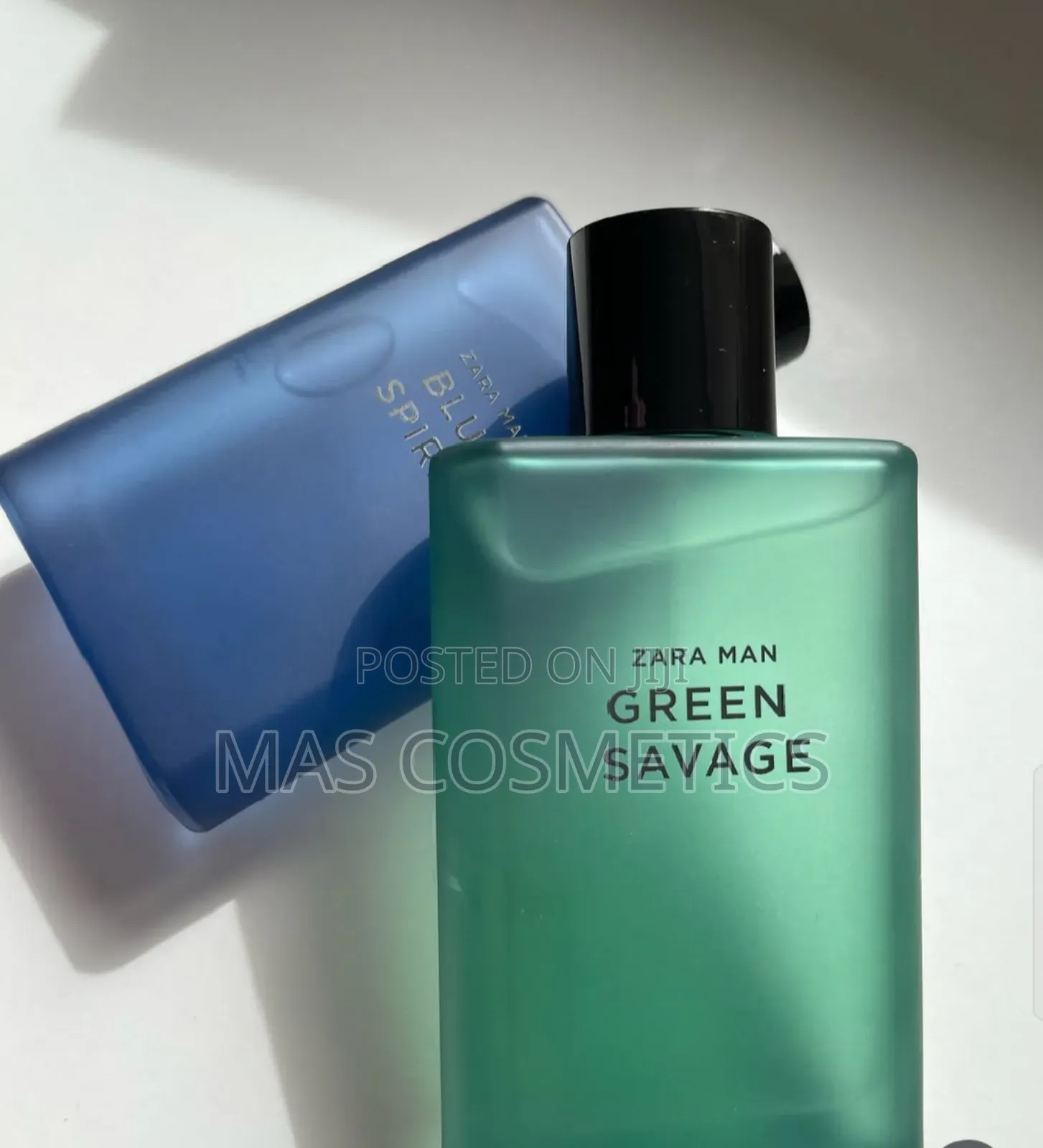 Green Savage + Blue Spirit Edt