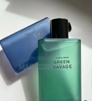 Green Savage + Blue Spirit Edt