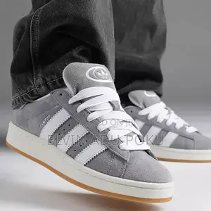 Adidas Campus  "Charcoal Grey/White" Sneakers