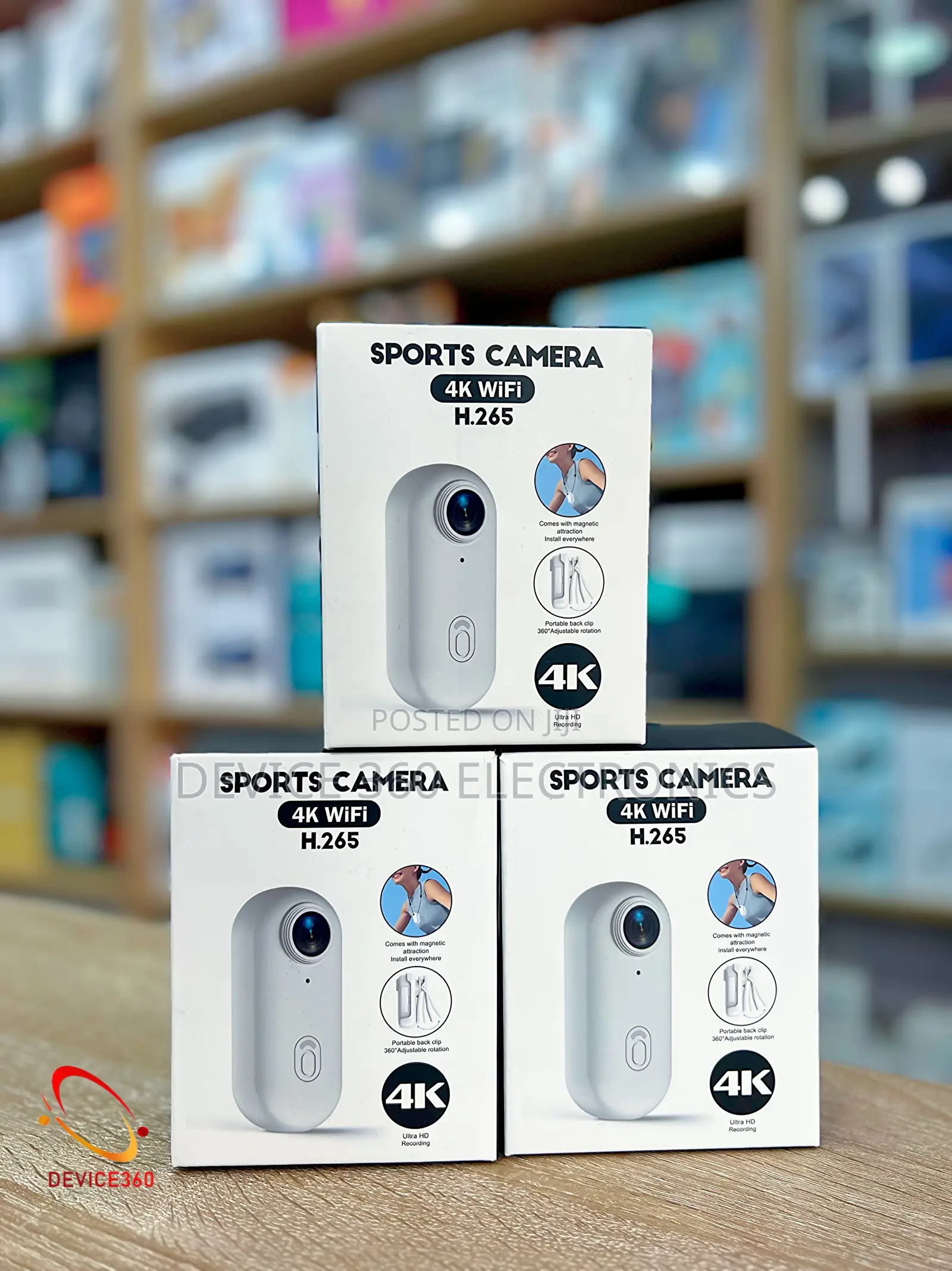 Sports Camera Wifi