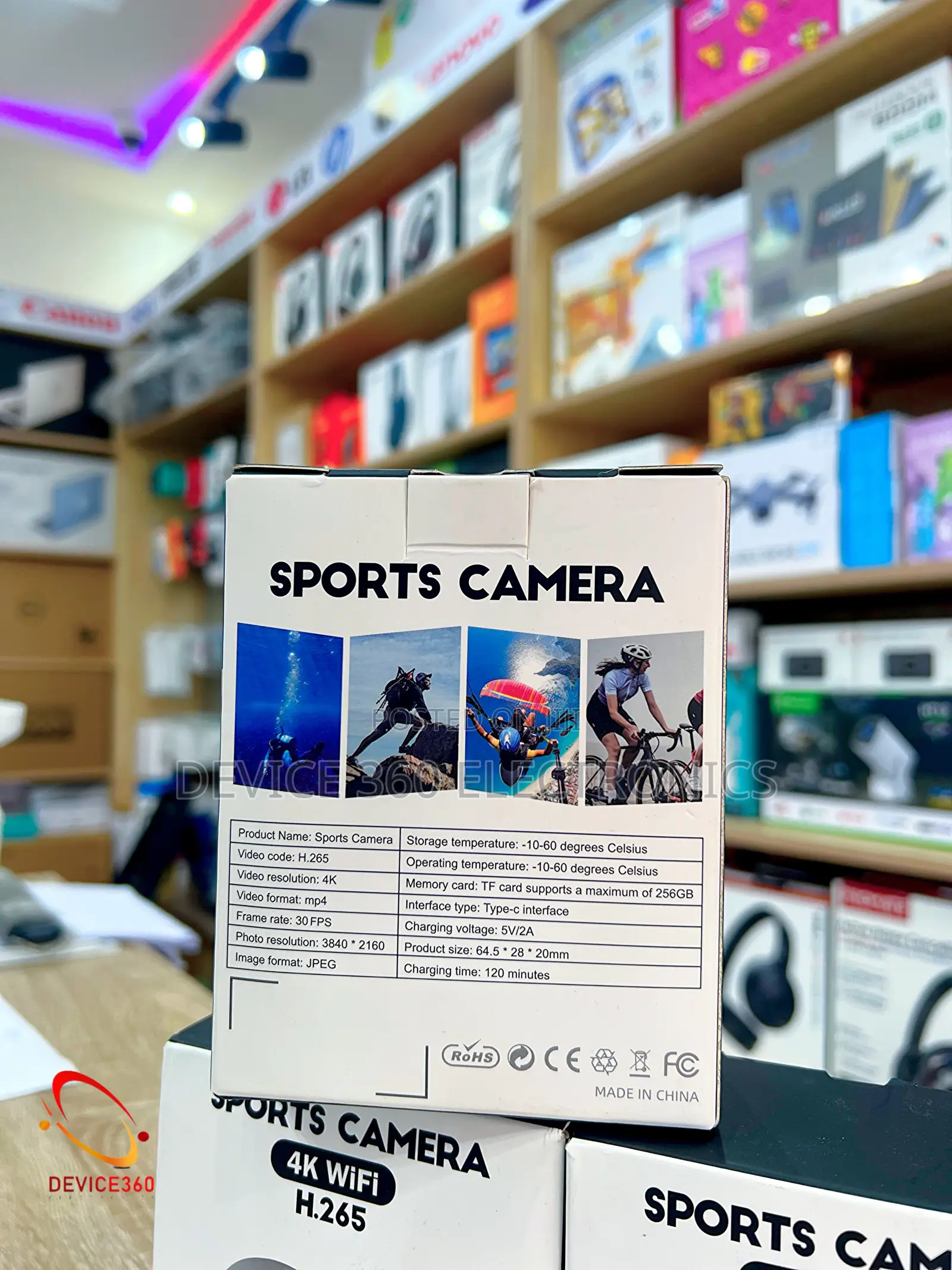 Sports Camera Wifi
