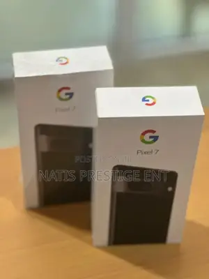 New Google Pixel 7 256 GB Black